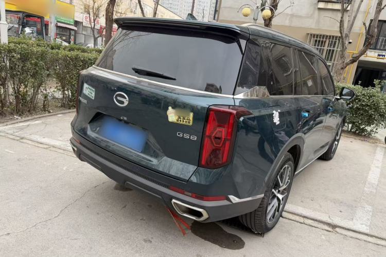 Used GAC Trumpchi GS8 2022 Flagship Series 2.0 TGDI Two-Wheel-Drive Prestige Edition (7 Seats) Exterior 7