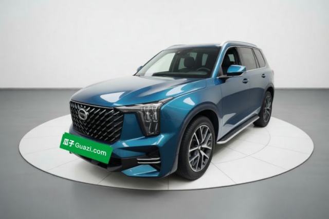 Gebrauchter GAC Trumpchi GS8 2022 Flagship Series 2.0 TGDI Two-Wheel-Drive Prestige Edition (7 Seats)