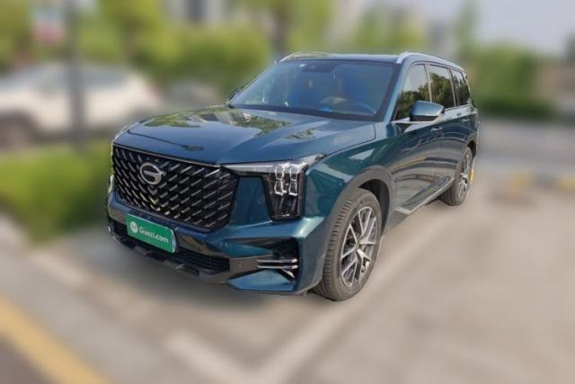 Used GAC Trumpchi GS8 2022 Linghang Series 2.0 TGDI Two-Wheel-Drive Luxury Smart Connectivity Version (7 Seats)