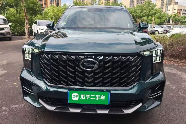 Used GAC Trumpchi GS8 2022 Linghang Series 2.0 TGDI Two-Wheel-Drive Luxury Smart Connectivity Version (7 Seats) Front