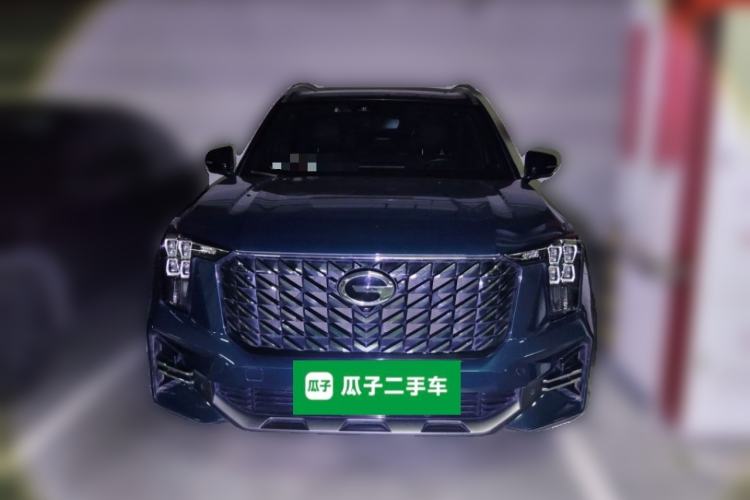 Used GAC Trumpchi GS8 2022 Linghang Series 2.0 TGDI Two-Wheel-Drive Luxury Smart Connectivity Version (7 Seats) Front