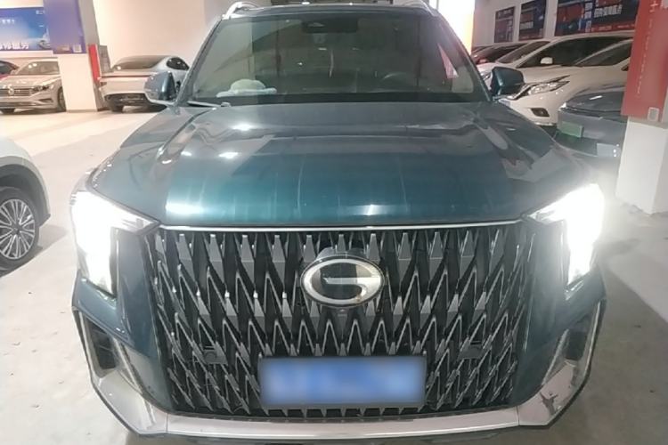 Used GAC Trumpchi GS8 2022 Dual-Engine Series 2.0TM Two-Wheel Drive Prestige Edition (7 Seats) Front