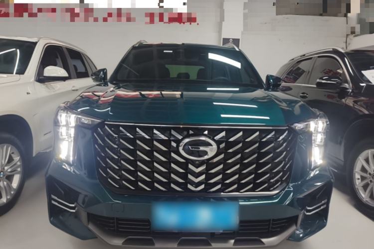 Used GAC Trumpchi GS8 2022 Flagship Series 2.0 TGDI Four-Wheel Drive Luxury Smart Connectivity Version (7 Seats) Front