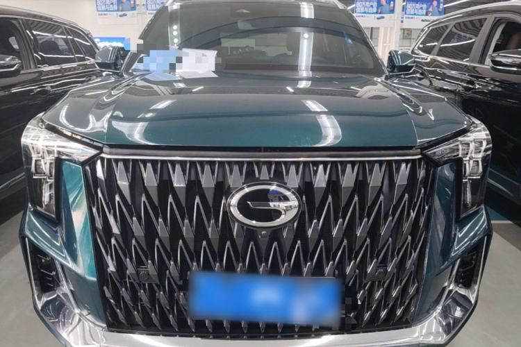 Used GAC Trumpchi GS8 2022 Double-Energy Series 2.0TM Four-Wheel Drive Premium Edition (7 Seats) Front