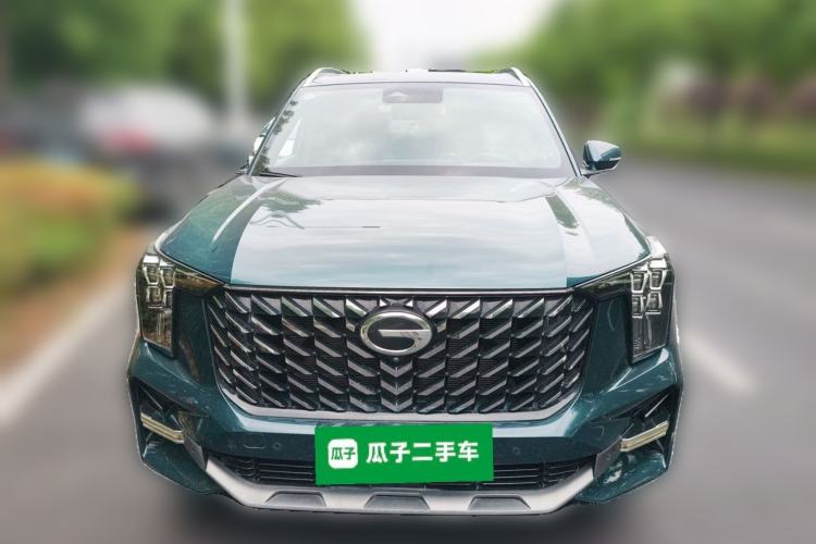 Used GAC Trumpchi GS8 2022 Flagship Series 2.0 TGDI Two-Wheel-Drive Prestige Edition (7 Seats) Front