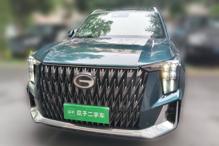Used GAC Trumpchi GS8 2022 Double-Energy Series 2.0TM Two-Wheel Drive Prestige Edition (6 Seats) Front