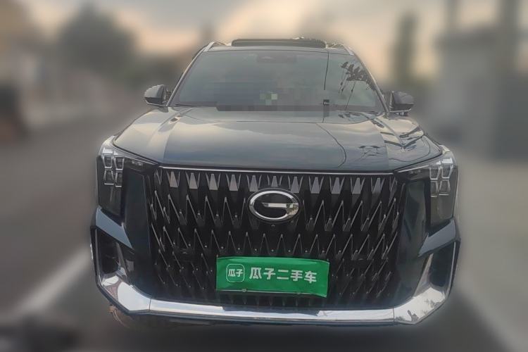 Used GAC Trumpchi GS8 2022 Dual-Engine Series 2.0TM Four-Wheel Drive Prestige Edition (6 Seats) Front