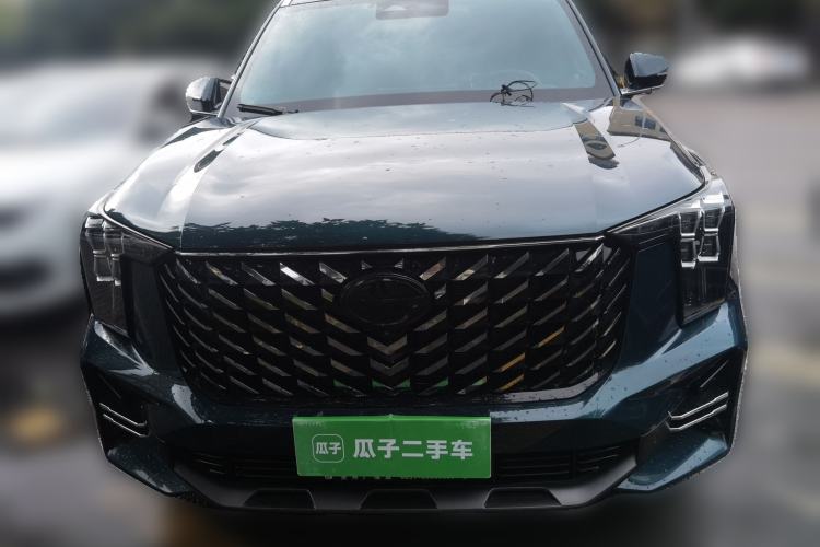 Used GAC Trumpchi GS8 2022 Flagship Series 2.0 TGDI Four-Wheel Drive Luxury Smart Connectivity Version (7 Seats) Front