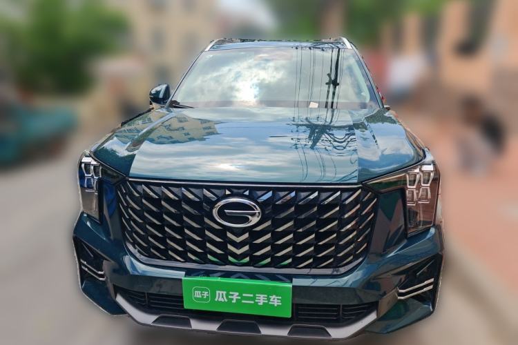 Used GAC Trumpchi GS8 2022 Flagship Series 2.0 TGDI Two-Wheel-Drive Prestige Edition (7 Seats) Front