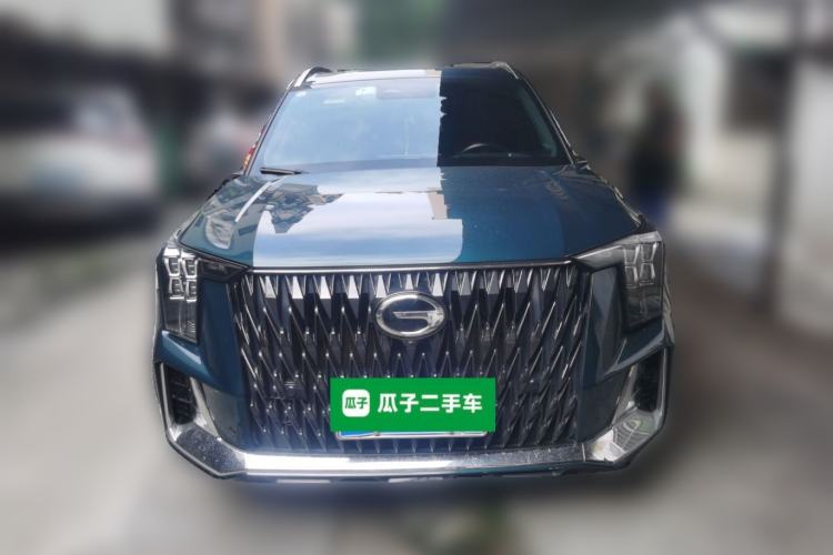 Used GAC Trumpchi GS8 2022 Dual-Engine Series 2.0TM Two-Wheel Drive Prestige Edition (7 Seats) Front