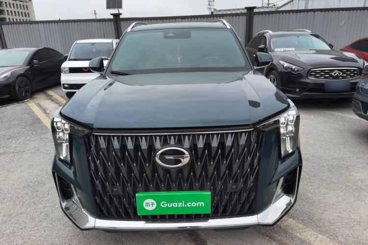 Used GAC Trumpchi GS8 2022 Double-Energy Series 2.0TM Four-Wheel Drive Premium Edition (7 Seats) Front