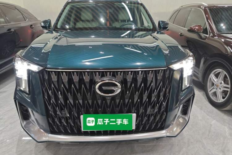 Used GAC Trumpchi GS8 2022 Dual-Engine Series 2.0TM Four-Wheel Drive Prestige Edition (6 Seats) Front