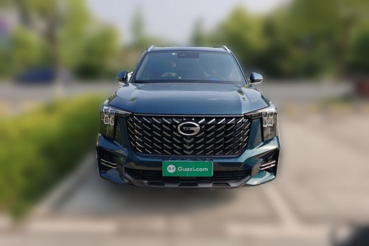 Used GAC Trumpchi GS8 2022 Linghang Series 2.0 TGDI Two-Wheel-Drive Luxury Smart Connectivity Version (7 Seats) Front
