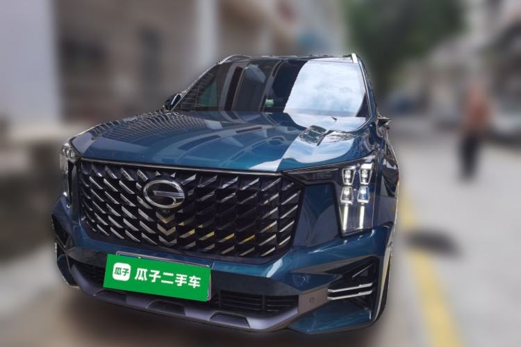 Used GAC Trumpchi GS8 2022 Linghang Series 2.0 TGDI Two-Wheel-Drive Luxury Smart Connectivity Version (7 Seats) Front