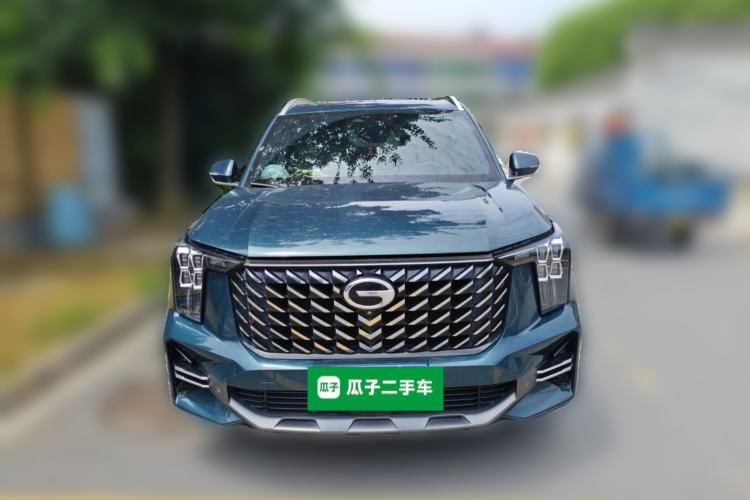 Used GAC Trumpchi GS8 2022 Linghang Series 2.0 TGDI Two-Wheel-Drive Luxury Smart Connectivity Version (7 Seats) Front