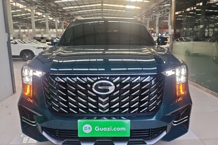 Used GAC Trumpchi GS8 2022 Flagship Series 2.0 TGDI Two-Wheel-Drive Prestige Edition (6-seater) Front