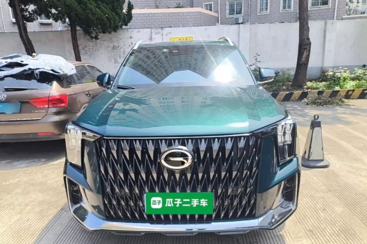 Used GAC Trumpchi GS8 2022 Dual-Engine Series 2.0TM Two-Wheel Drive Prestige Edition (7 Seats) Front