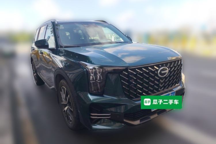 Used GAC Trumpchi GS8 2022 Flagship Series 2.0 TGDI Two-Wheel-Drive Prestige Edition (7 Seats) Front Right 45 Deg