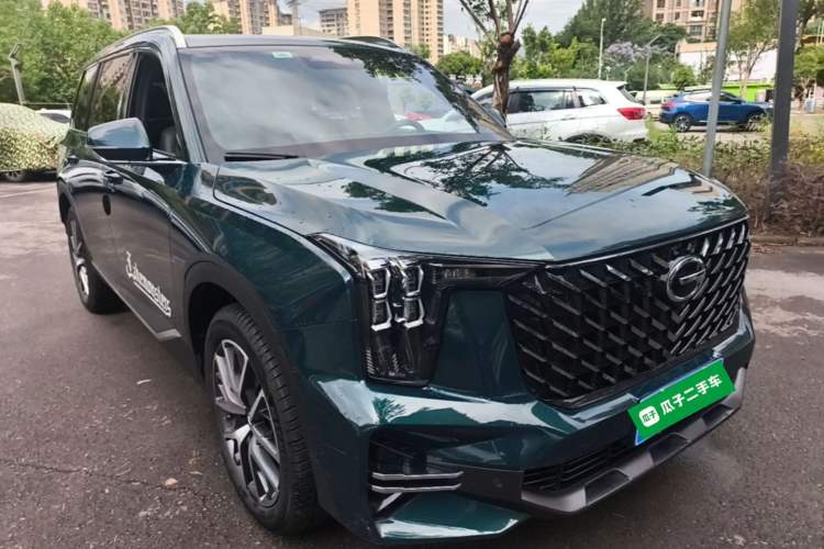 Used GAC Trumpchi GS8 2022 Linghang Series 2.0 TGDI Two-Wheel-Drive Luxury Smart Connectivity Version (7 Seats) Front Right 45 Deg