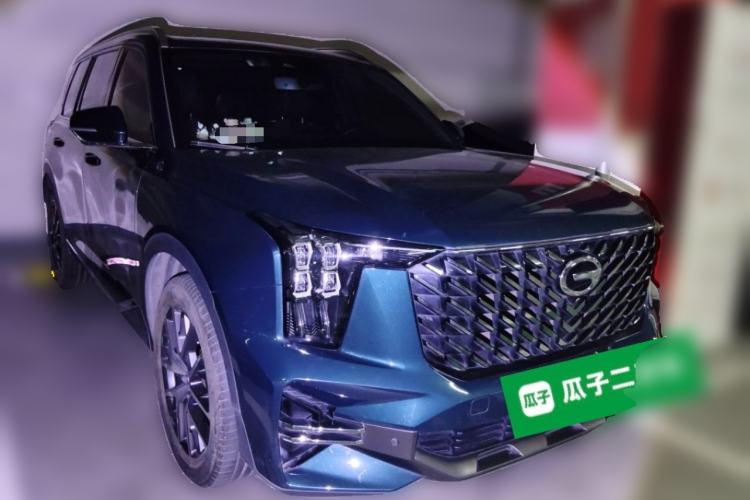Used GAC Trumpchi GS8 2022 Linghang Series 2.0 TGDI Two-Wheel-Drive Luxury Smart Connectivity Version (7 Seats) Front Right 45 Deg