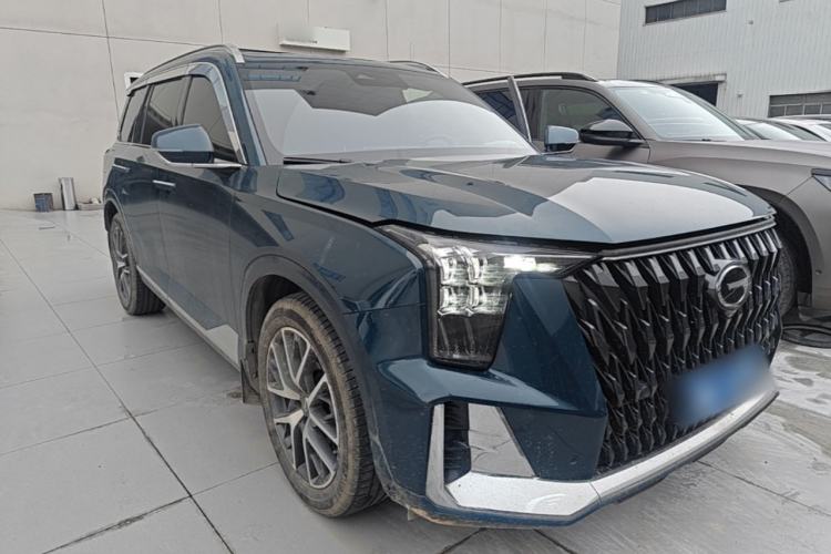 Used GAC Trumpchi GS8 2022 Dual-Engine Series 2.0TM Two-Wheel Drive Prestige Edition (7 Seats) Front Right 45 Deg