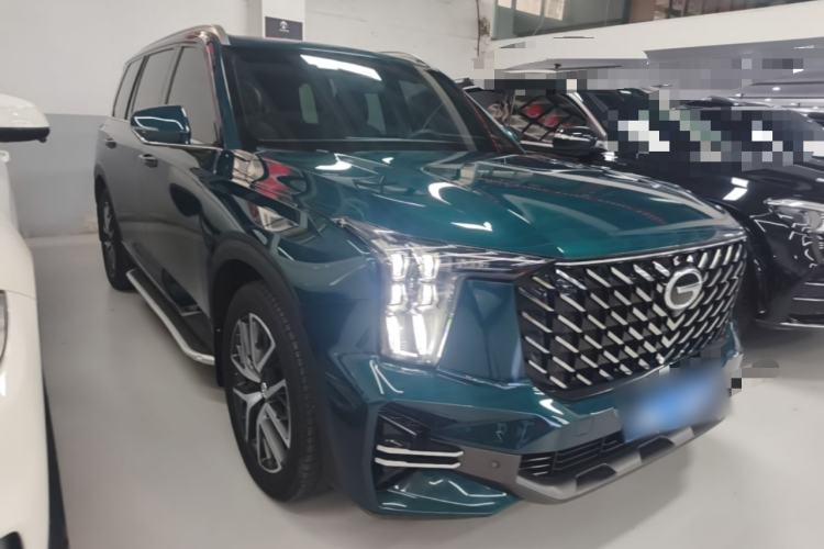 Used GAC Trumpchi GS8 2022 Flagship Series 2.0 TGDI Four-Wheel Drive Luxury Smart Connectivity Version (7 Seats) Front Right 45 Deg