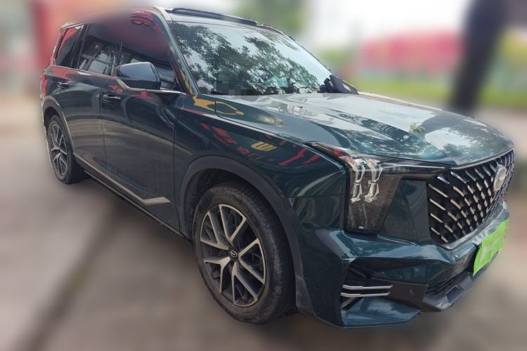 Used GAC Trumpchi GS8 2022 Linghang Series 2.0 TGDI Two-Wheel-Drive Luxury Smart Connectivity Version (7 Seats) Front Right 45 Deg