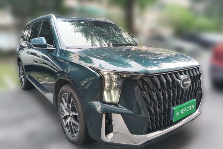 Used GAC Trumpchi GS8 2022 Double-Energy Series 2.0TM Two-Wheel Drive Prestige Edition (6 Seats) Front Right 45 Deg