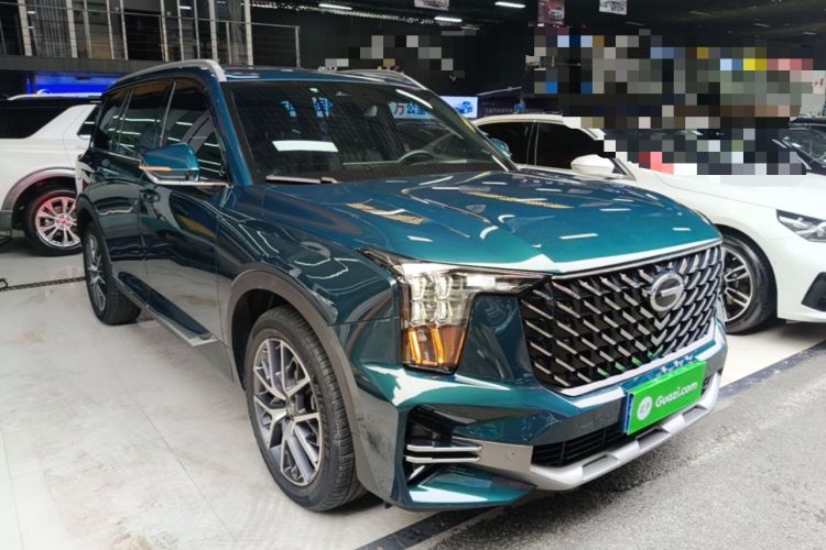 Used GAC Trumpchi GS8 2022 Flagship Series 2.0 TGDI Two-Wheel-Drive Prestige Edition (7 Seats) Front Right 45 Deg