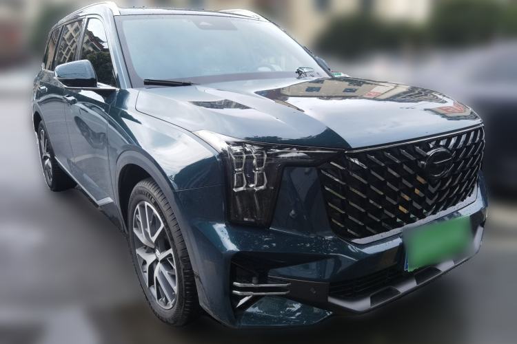 Used GAC Trumpchi GS8 2022 Flagship Series 2.0 TGDI Four-Wheel Drive Luxury Smart Connectivity Version (7 Seats) Front Right 45 Deg