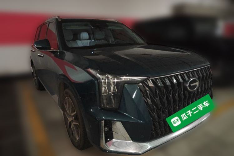 Used GAC Trumpchi GS8 2022 Flagship Series 2.0 TGDI All-Wheel-Drive Supreme Edition (6-seater) Front Right 45 Deg