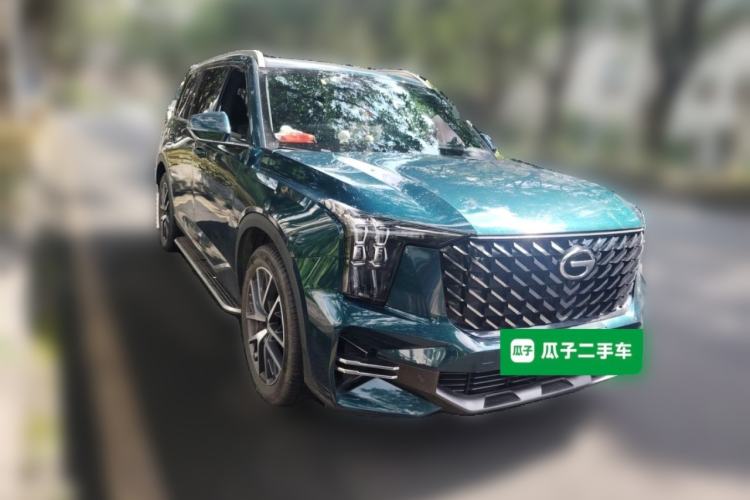 Used GAC Trumpchi GS8 2022 Flagship Series 2.0 TGDI Two-Wheel-Drive Prestige Edition (7 Seats) Front Right 45 Deg
