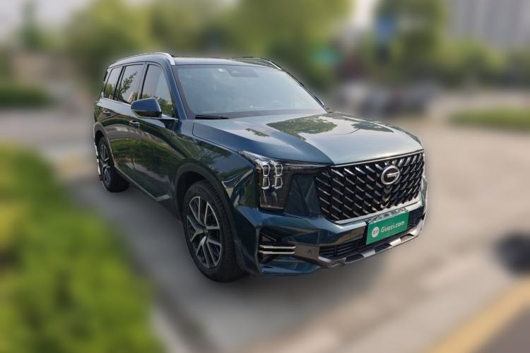 Used GAC Trumpchi GS8 2022 Linghang Series 2.0 TGDI Two-Wheel-Drive Luxury Smart Connectivity Version (7 Seats) Front Right 45 Deg