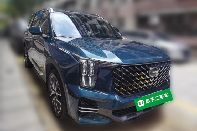 Used GAC Trumpchi GS8 2022 Linghang Series 2.0 TGDI Two-Wheel-Drive Luxury Smart Connectivity Version (7 Seats) Front Right 45 Deg