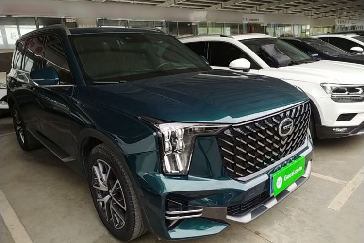 Used GAC Trumpchi GS8 2022 Flagship Series 2.0 TGDI Two-Wheel-Drive Prestige Edition (7 Seats) Front Right 45 Deg