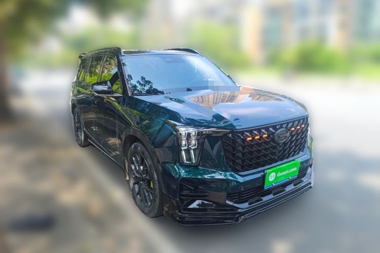 Used GAC Trumpchi GS8 2022 Linghang Series 2.0 TGDI Two-Wheel-Drive Luxury Smart Connectivity Version (7 Seats) Front Right 45 Deg