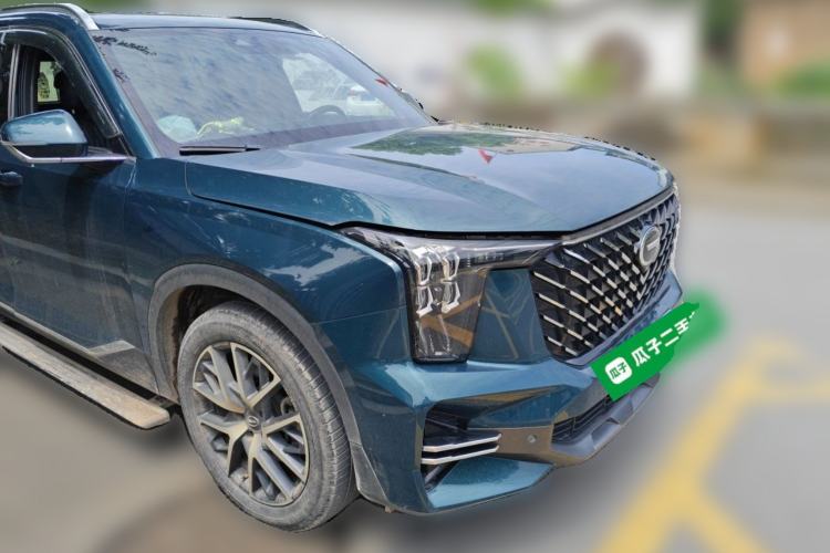 Used GAC Trumpchi GS8 2022 Linghang Series 2.0 TGDI Two-Wheel-Drive Luxury Smart Connectivity Version (7 Seats) Front Right 45 Deg