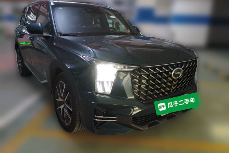 Used GAC Trumpchi GS8 2022 Flagship Series 2.0 TGDI Two-Wheel-Drive Prestige Edition (7 Seats) Front Right 45 Deg