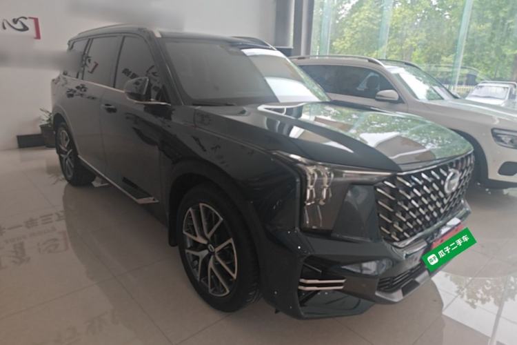 Used GAC Trumpchi GS8 2022 Flagship Series 2.0 TGDI Two-Wheel-Drive Prestige Edition (6-seater) Front Right 45 Deg