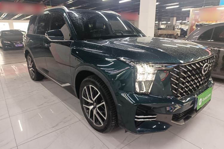 Used GAC Trumpchi GS8 2022 Flagship Series 2.0 TGDI Two-Wheel-Drive Prestige Edition (7 Seats) Front Right 45 Deg