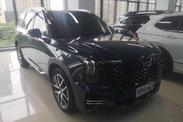 Used GAC Trumpchi GS8 2022 Flagship Series 2.0 TGDI Two-Wheel-Drive Prestige Edition (6-seater) Front Right 45 Deg