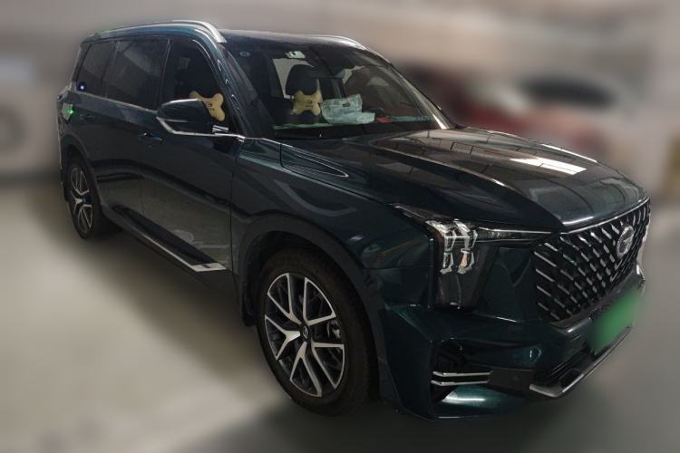 Used GAC Trumpchi GS8 2022 Linghang Series 2.0 TGDI Two-Wheel-Drive Luxury Smart Connectivity Version (7 Seats) Front Right 45 Deg