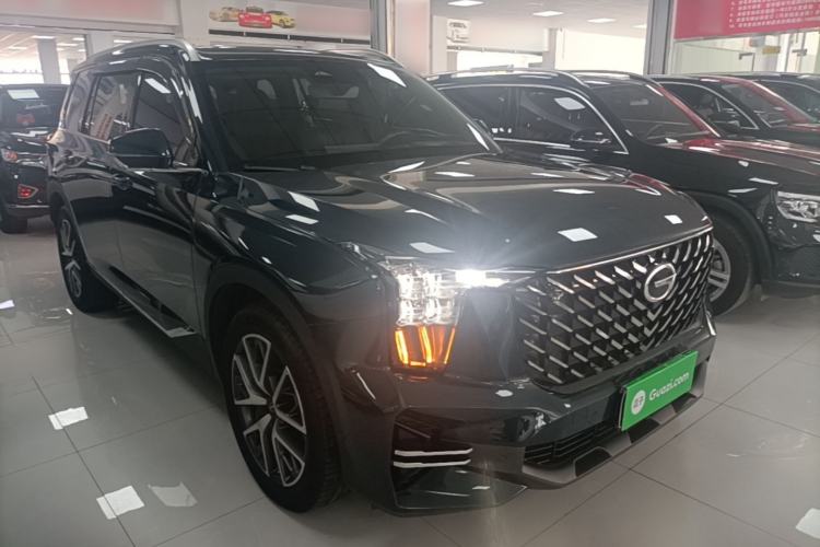 Used GAC Trumpchi GS8 2022 Flagship Series 2.0 TGDI Two-Wheel-Drive Prestige Edition (7 Seats) Front Right 45 Deg