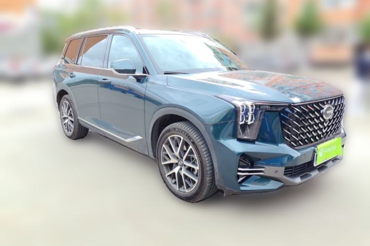 Used GAC Trumpchi GS8 2022 Flagship Series 2.0 TGDI Four-Wheel Drive Luxury Smart Connectivity Version (6 Seats) Front Right 45 Deg
