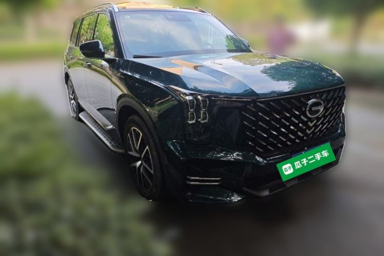 Used GAC Trumpchi GS8 2022 Linghang Series 2.0 TGDI Two-Wheel-Drive Luxury Smart Connectivity Version (7 Seats) Front Right 45 Deg