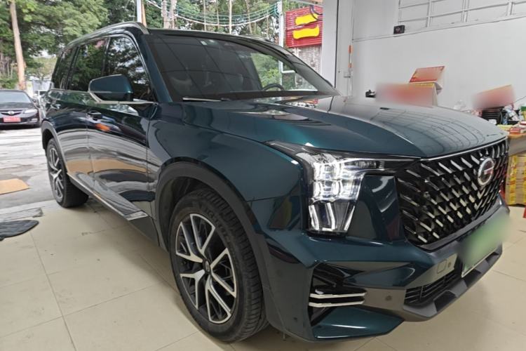 Used GAC Trumpchi GS8 2022 Flagship Series 2.0 TGDI Two-Wheel-Drive Prestige Edition (6-seater) Front Right 45 Deg