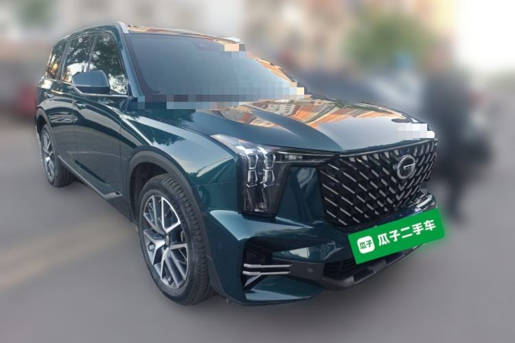 Used GAC Trumpchi GS8 2022 Flagship Series 2.0 TGDI Two-Wheel-Drive Prestige Edition (7 Seats) Front Right 45 Deg