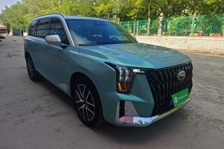 Used GAC Trumpchi GS8 2022 Flagship Series 2.0 TGDI Four-Wheel Drive Supreme Edition (7 Seats) Front Right 45 Deg