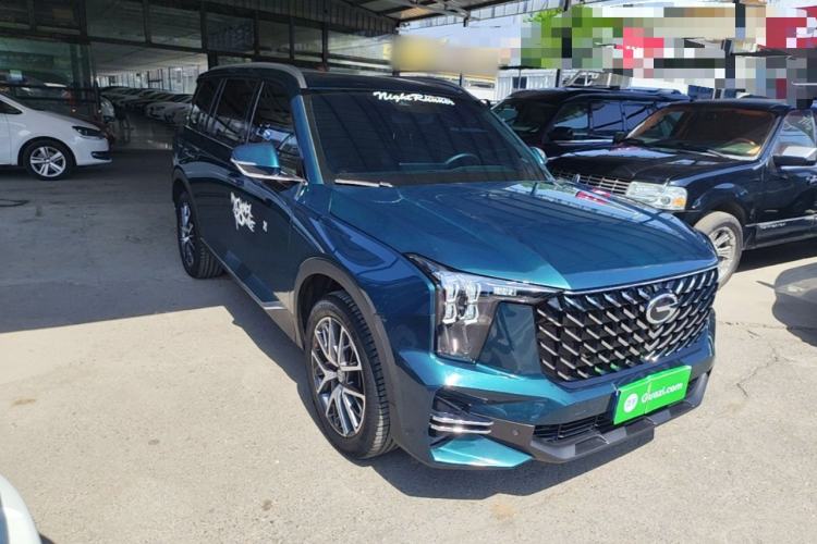 Used GAC Trumpchi GS8 2022 Flagship Series 2.0 TGDI Four-Wheel Drive Luxury Smart Connectivity Version (7 Seats) Front Right 45 Deg