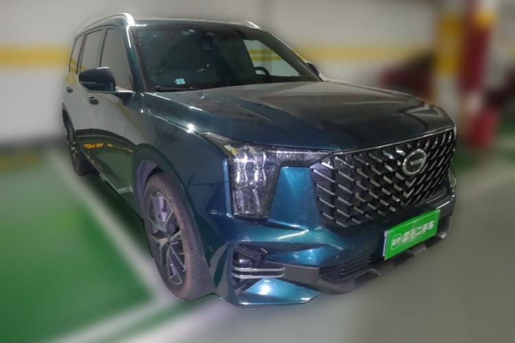 Used GAC Trumpchi GS8 2022 Flagship Series 2.0 TGDI Two-Wheel-Drive Prestige Edition (6-seater) Front Right 45 Deg